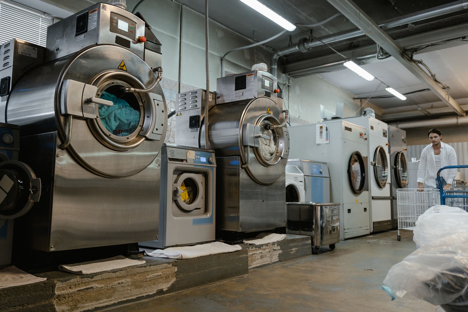 blanchisserie industrielle Pays de la Loire